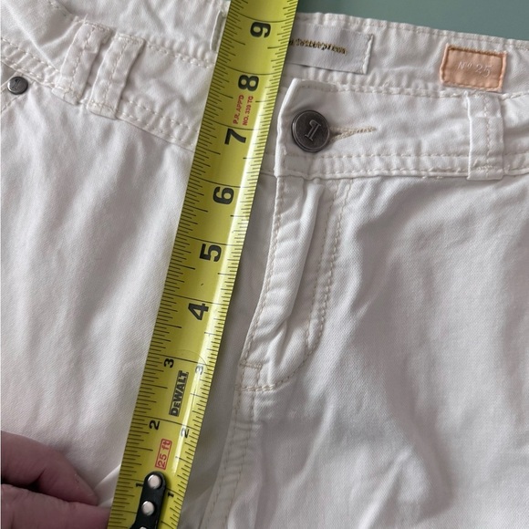 Anthropologie Pilcro and the Letterpress Low Rise Jeans White Size 25 - Picture 9 of 11
